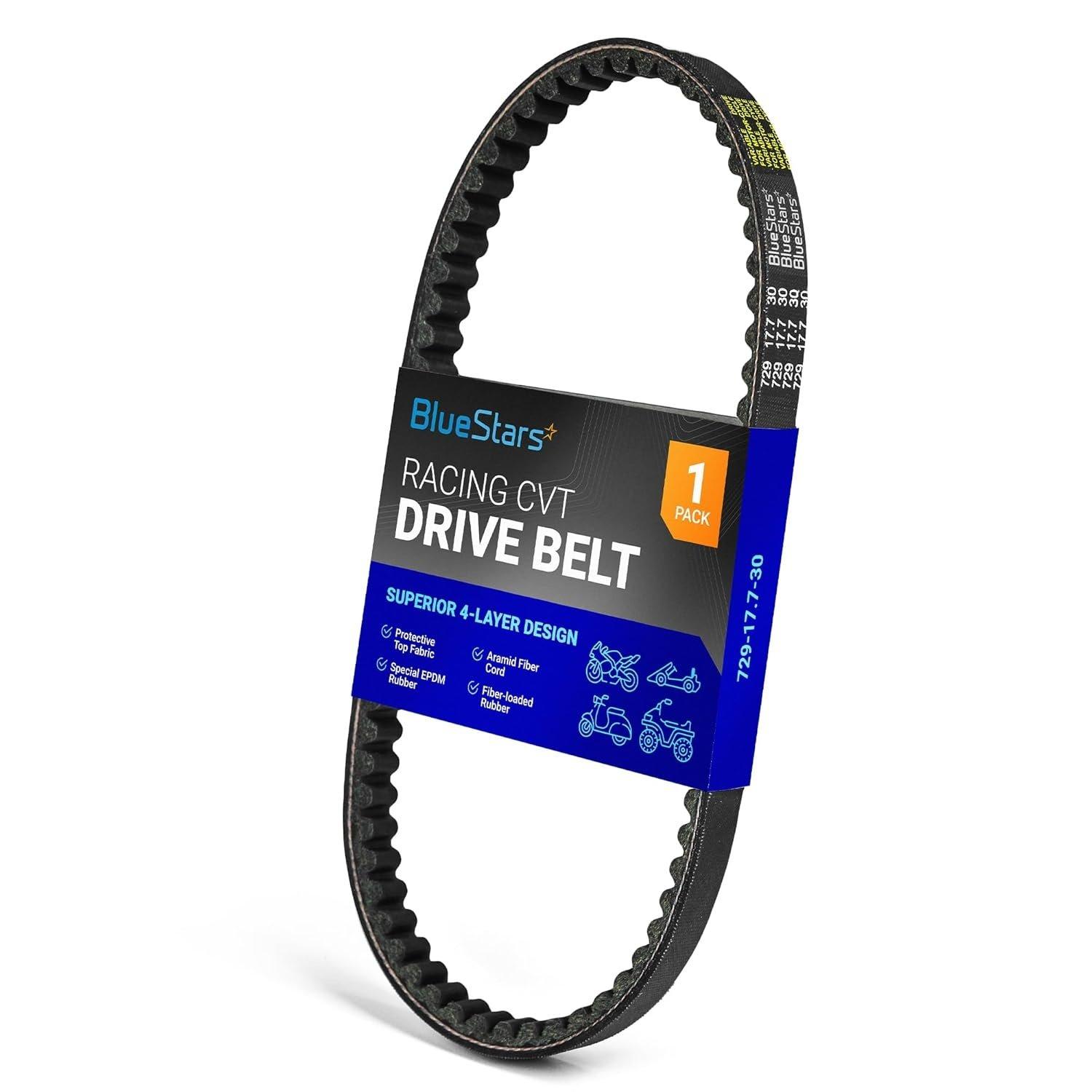 [Lifetime Warranty] 729-17.7-30 Racing CVT Drive Belt image 0