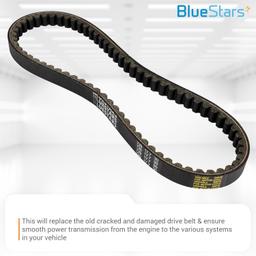 [Lifetime Warranty] 729-17.7-30 Racing CVT Drive Belt thumbnail 1