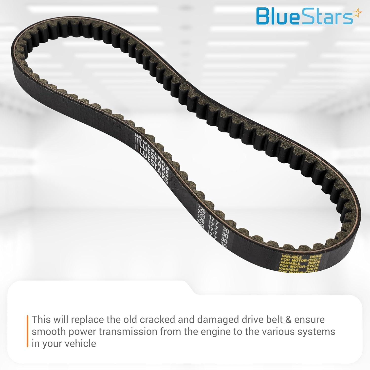 [Lifetime Warranty] 729-17.7-30 Racing CVT Drive Belt image 1