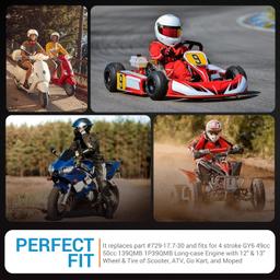 [Lifetime Warranty] 729-17.7-30 Racing CVT Drive Belt thumbnail 2