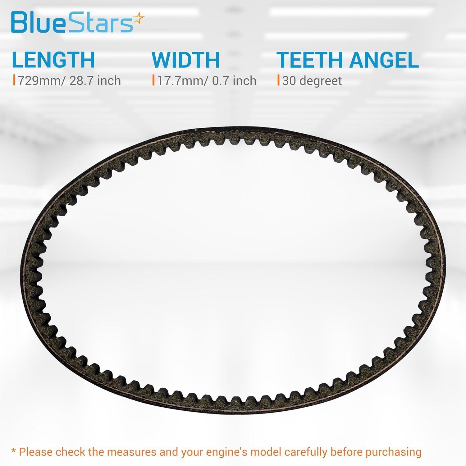 [Lifetime Warranty] 729-17.7-30 Racing CVT Drive Belt image 4