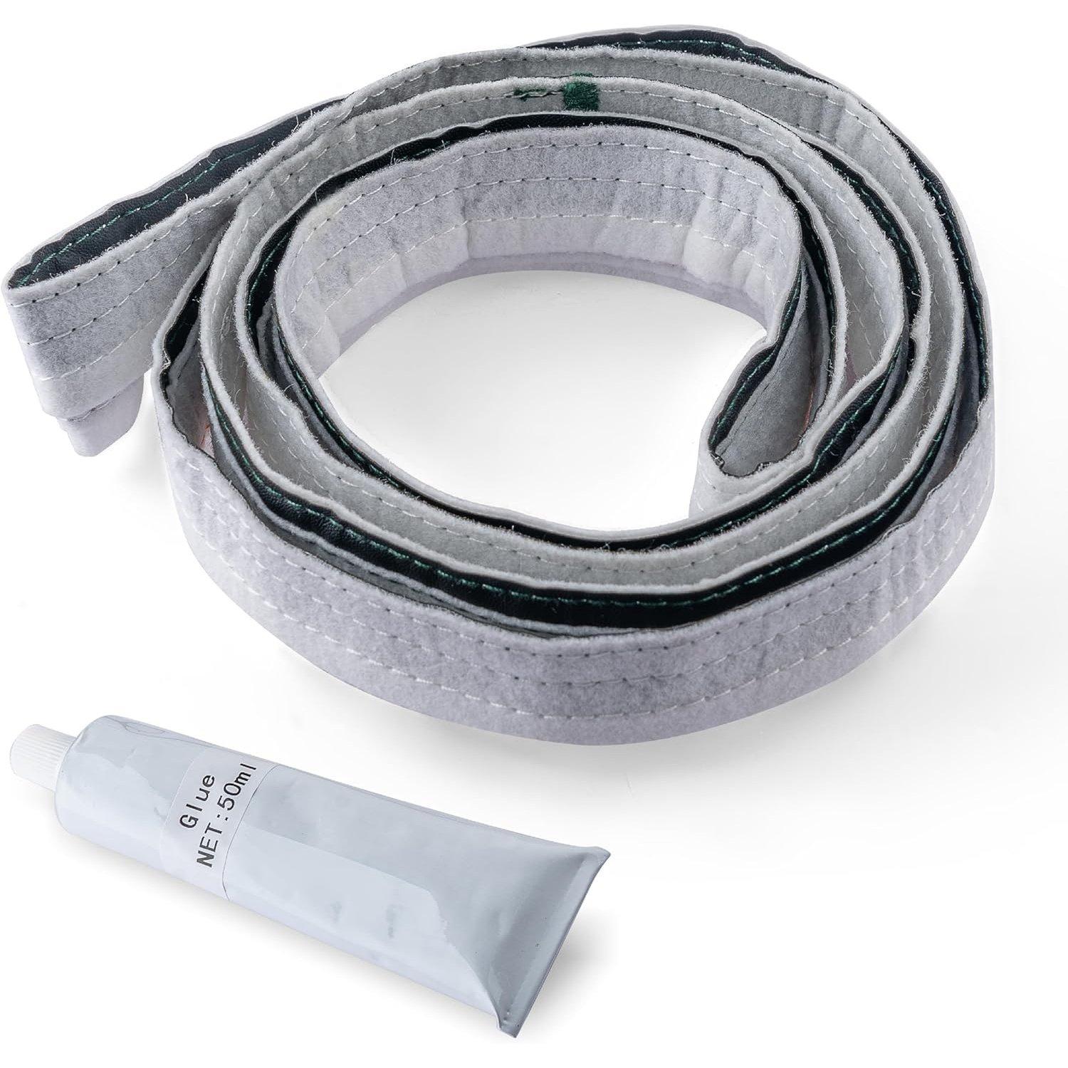 [Lifetime Warranty] W10612022 Dryer Rear Drum Felt Seal Kit image 0