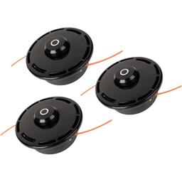 511010601 Trimmer Head - Pack of 3 thumbnail 0