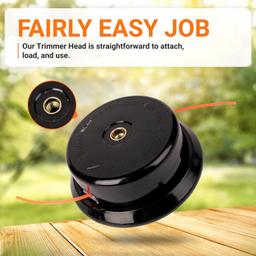 511010601 Trimmer Head - Pack of 3 thumbnail 2