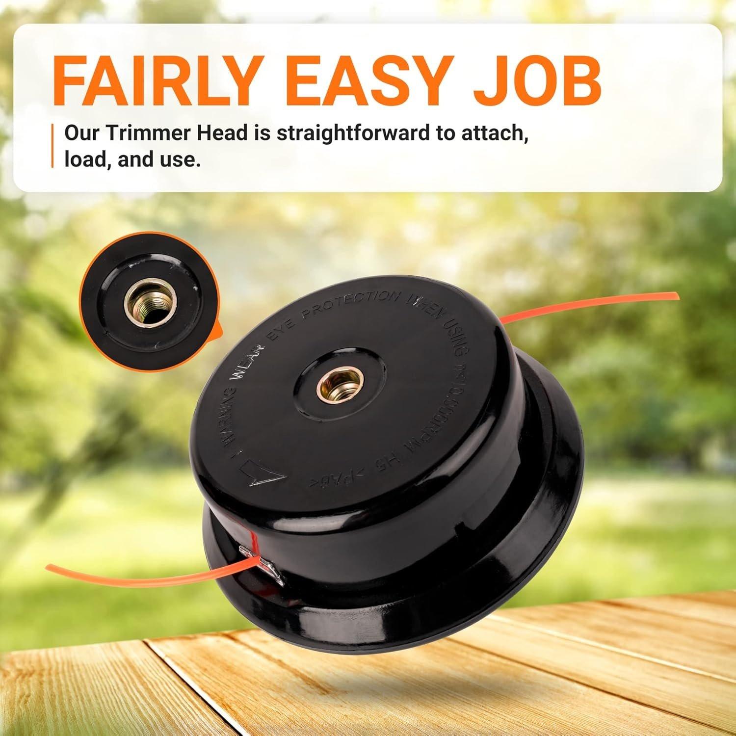 511010601 Trimmer Head - Pack of 3 image 2