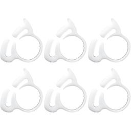 [Lifetime Warranty] B15 Sweep Hose Attachment Clamp Clasp - Pack of 6 thumbnail 0
