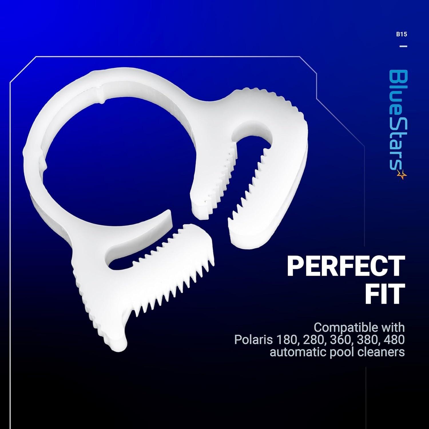 [Lifetime Warranty] B15 Sweep Hose Attachment Clamp Clasp - Pack of 6 image 5