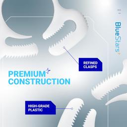 [Lifetime Warranty] B15 Sweep Hose Attachment Clamp Clasp - Pack of 6 thumbnail 6