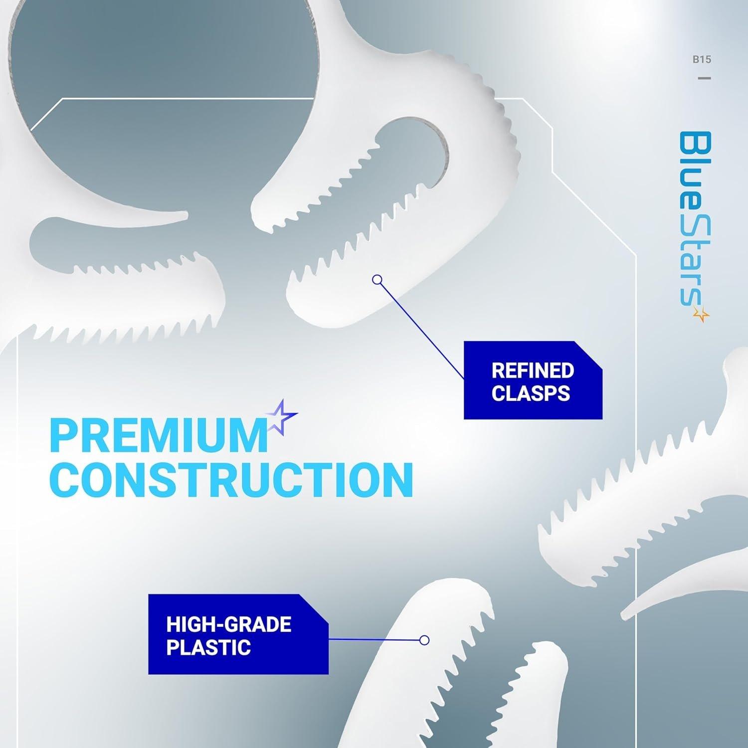 [Lifetime Warranty] B15 Sweep Hose Attachment Clamp Clasp - Pack of 6 image 6