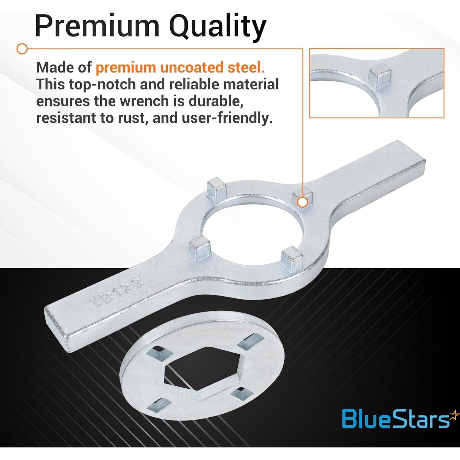 [Lifetime Warranty] TB123A Washing Machine Spanner Wrench Replacement - Compatible with for Maytag, GE, Kenmore, Whirlpool Washers - Replaces AP4503397 TB123B ERTB123A AP6832671 image 3