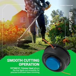 [Lifetime Warranty] T35 Tap Advance Trimmer Head 537388101 - Pack of 2 thumbnail 5