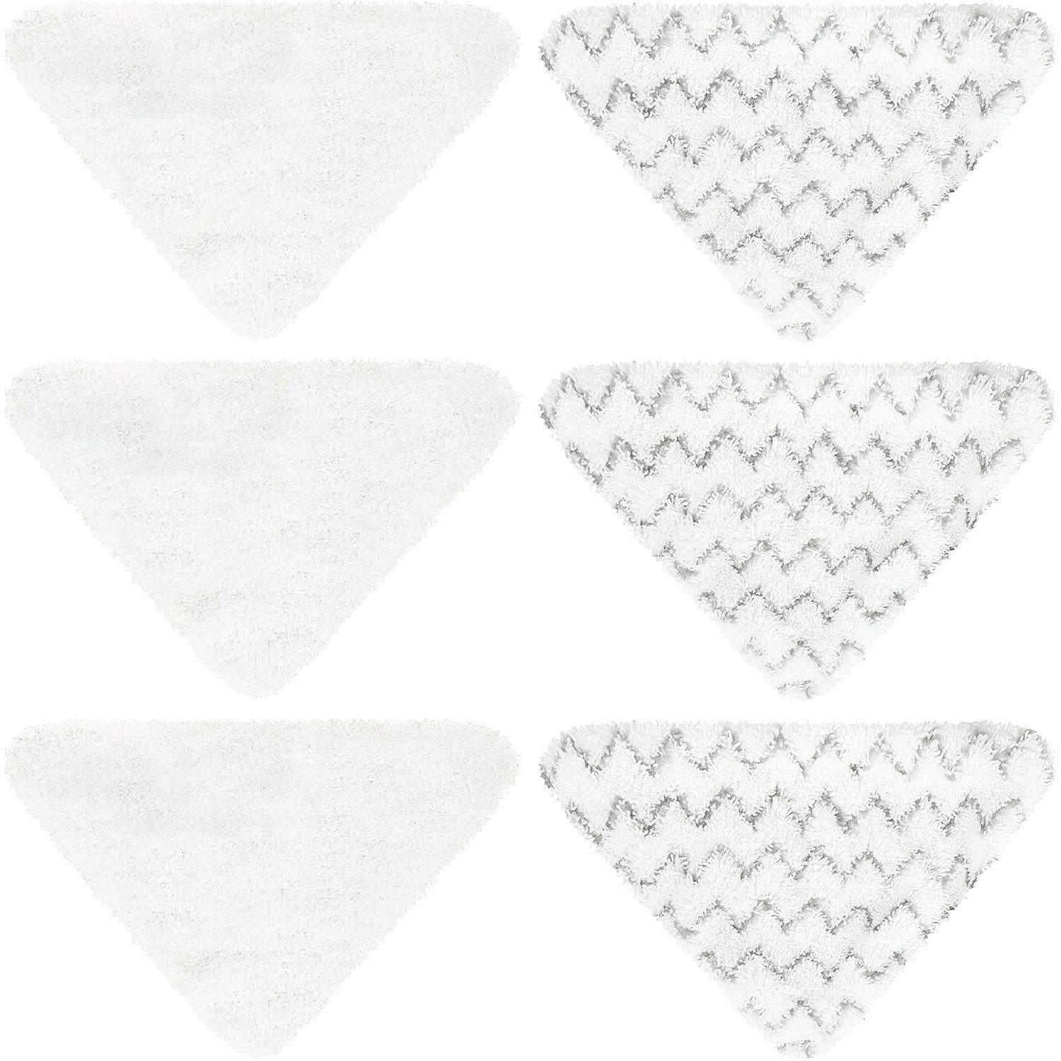 6 Packs Microfiber Steam Mop Pads image 0