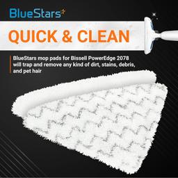 6 Packs Microfiber Steam Mop Pads thumbnail 1