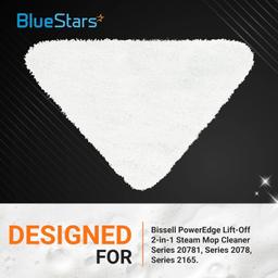 6 Packs Microfiber Steam Mop Pads thumbnail 2