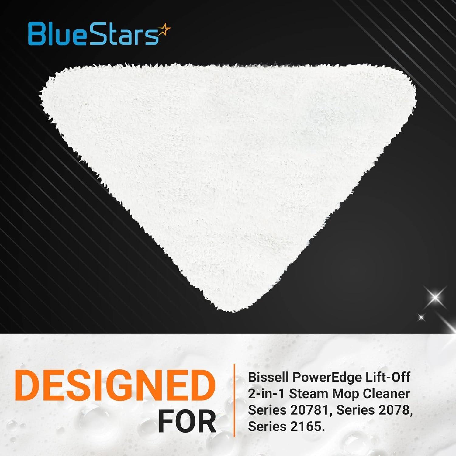 6 Packs Microfiber Steam Mop Pads image 2