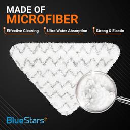 6 Packs Microfiber Steam Mop Pads thumbnail 6