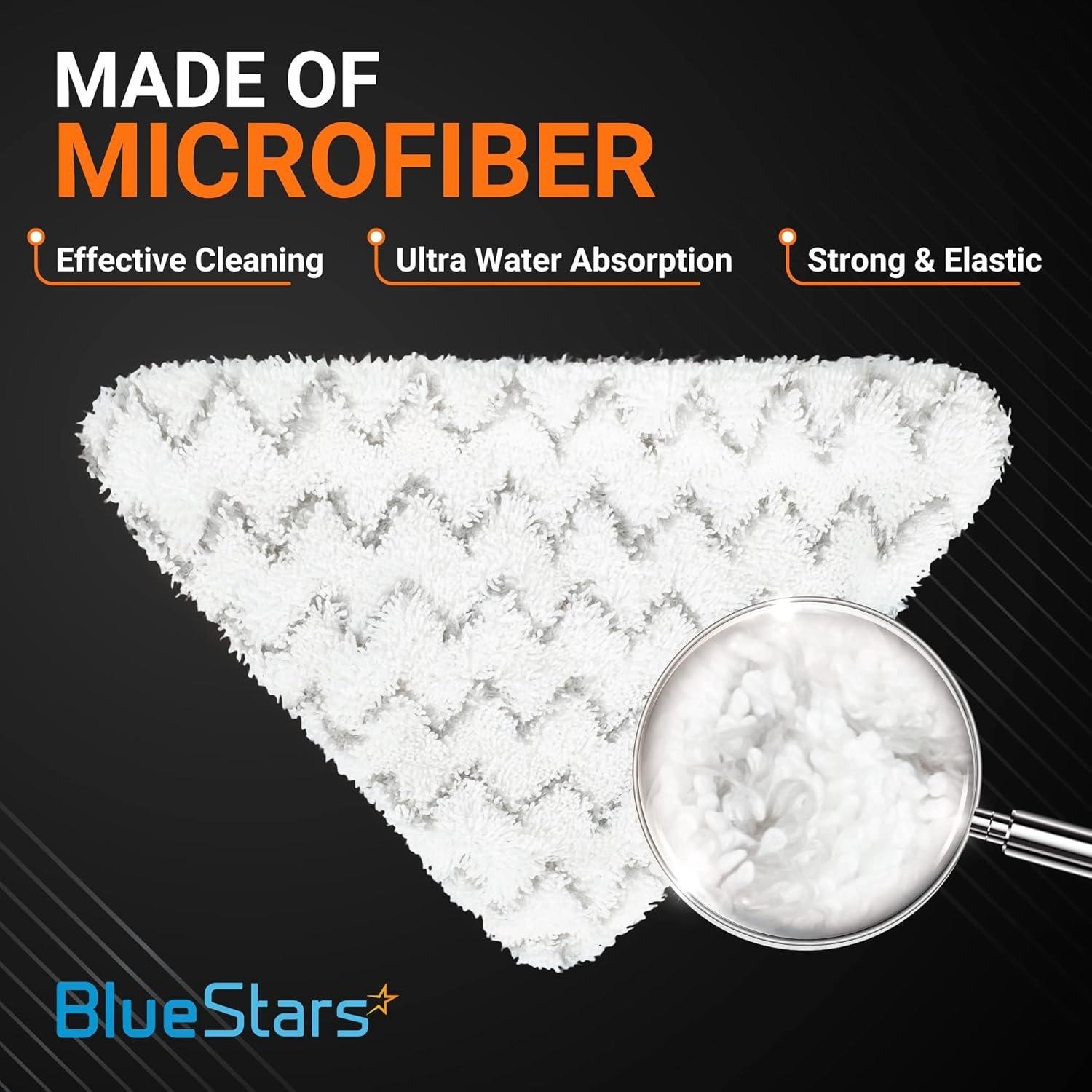 6 Packs Microfiber Steam Mop Pads image 6