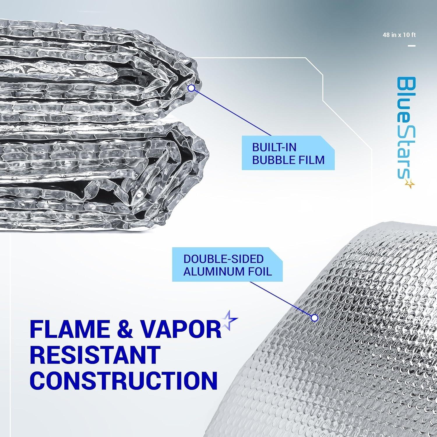 3mm 48 in x 10 ft Reflective Insulation Sheet image 5