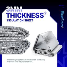 3mm 48 in x 10 ft Reflective Insulation Sheet thumbnail 4