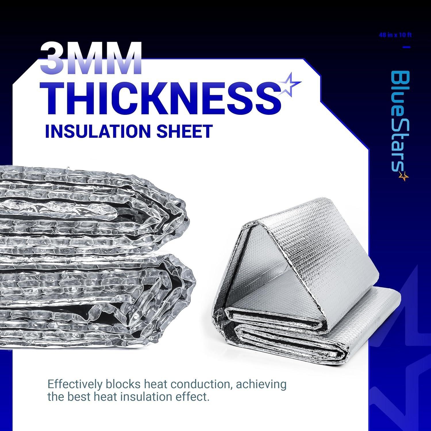 3mm 48 in x 10 ft Reflective Insulation Sheet image 4