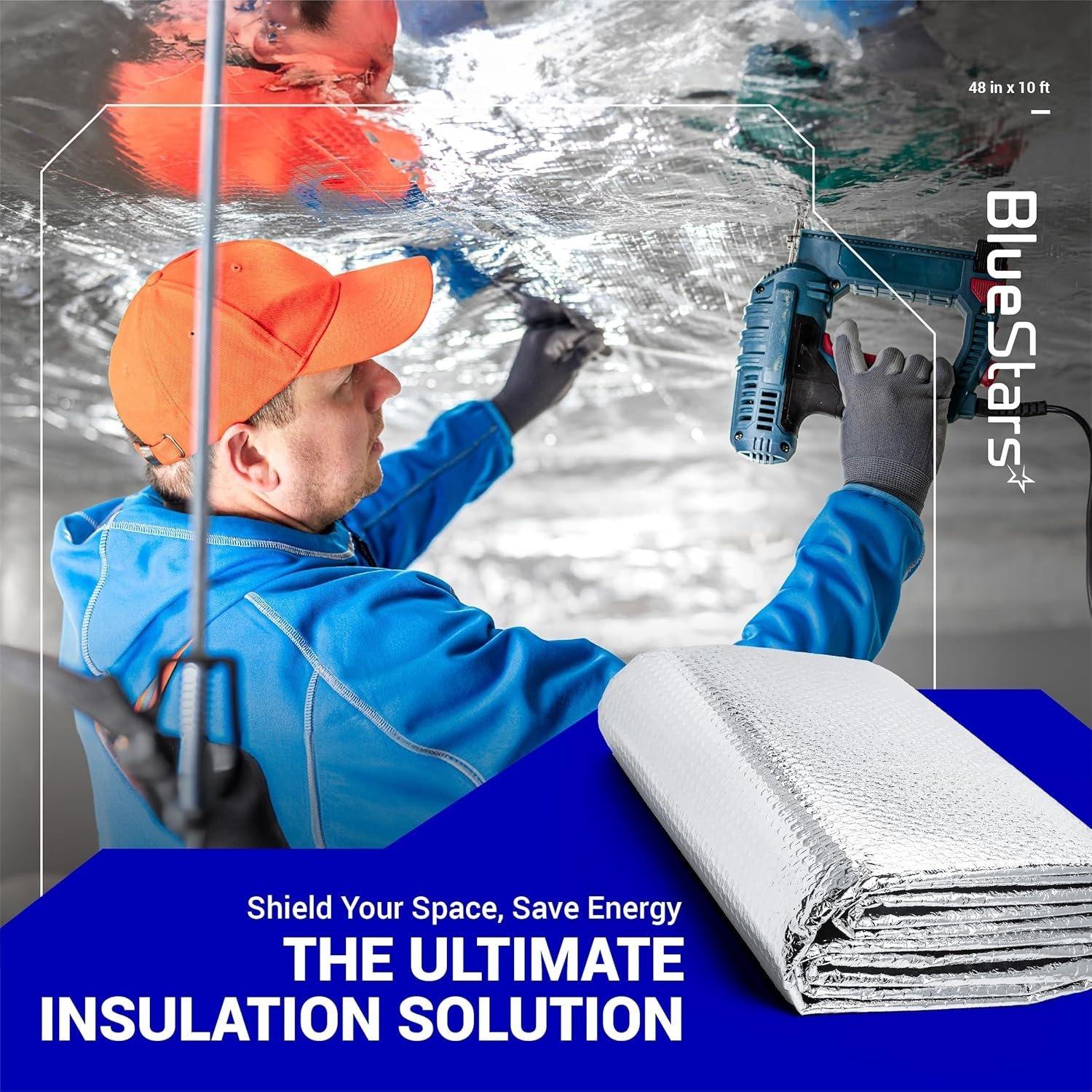 3mm 48 in x 10 ft Reflective Insulation Sheet image 2