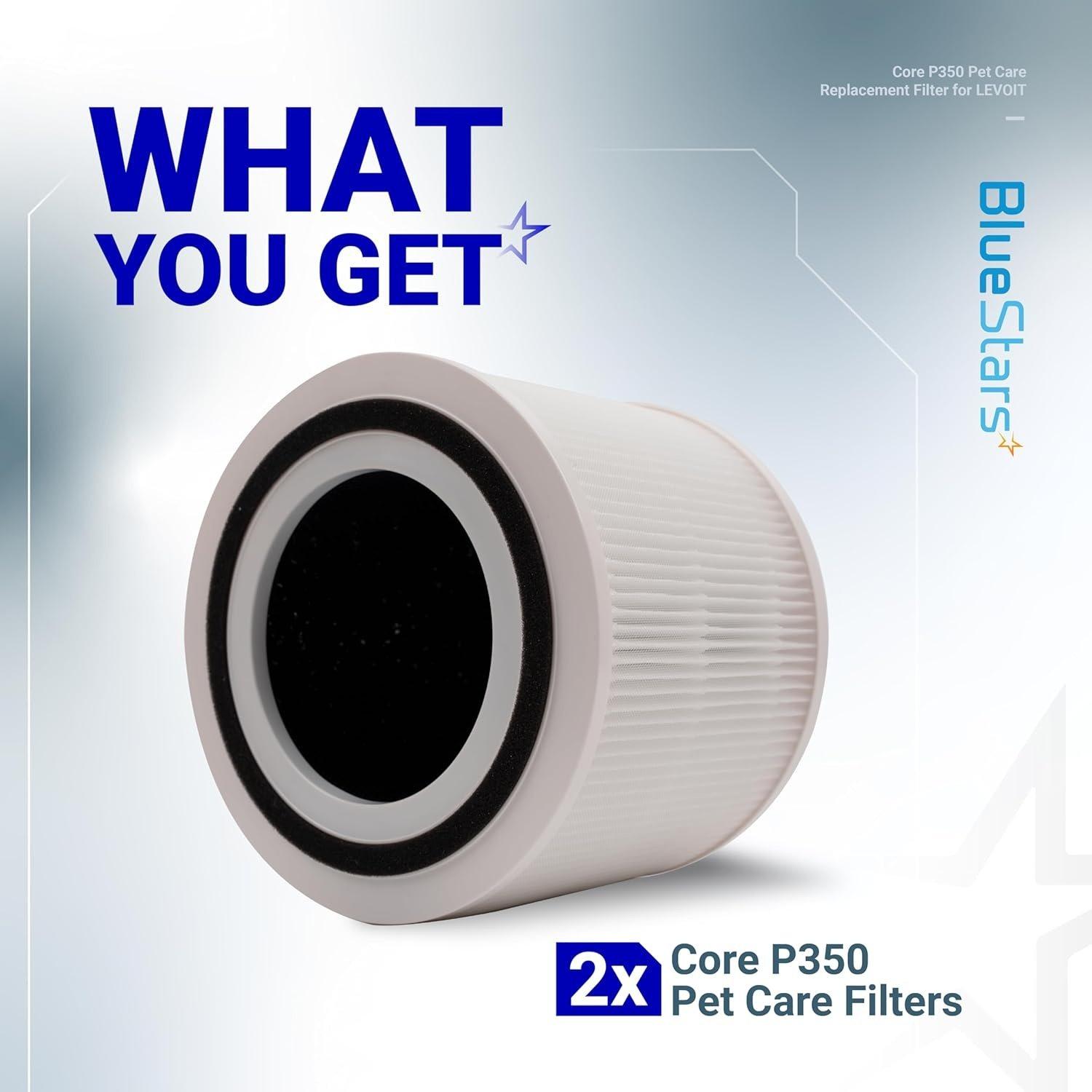 Core P350 Pet Care Replacement Filter, 2 Pack image 4