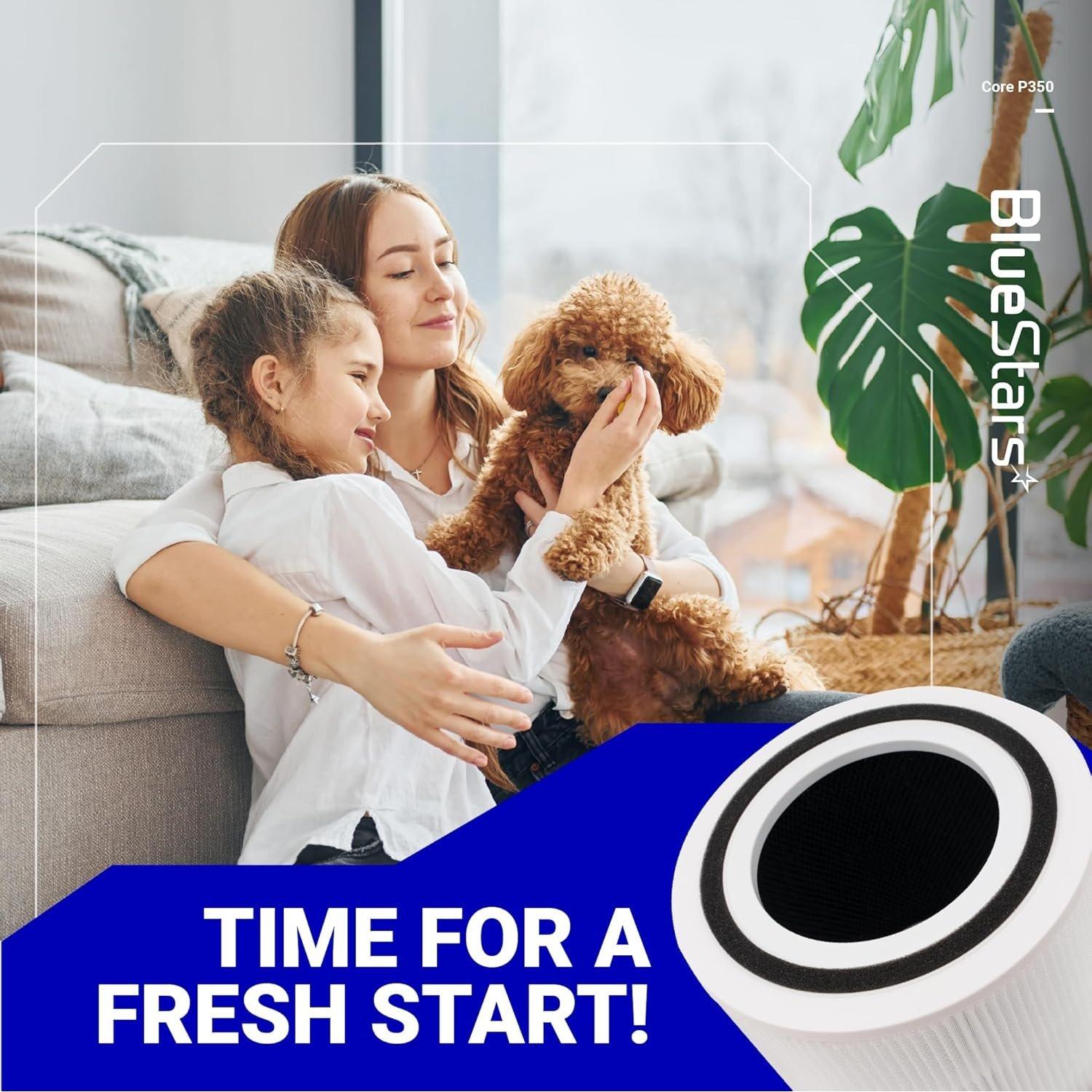 Core P350 Pet Care Replacement Filter, 2 Pack image 7