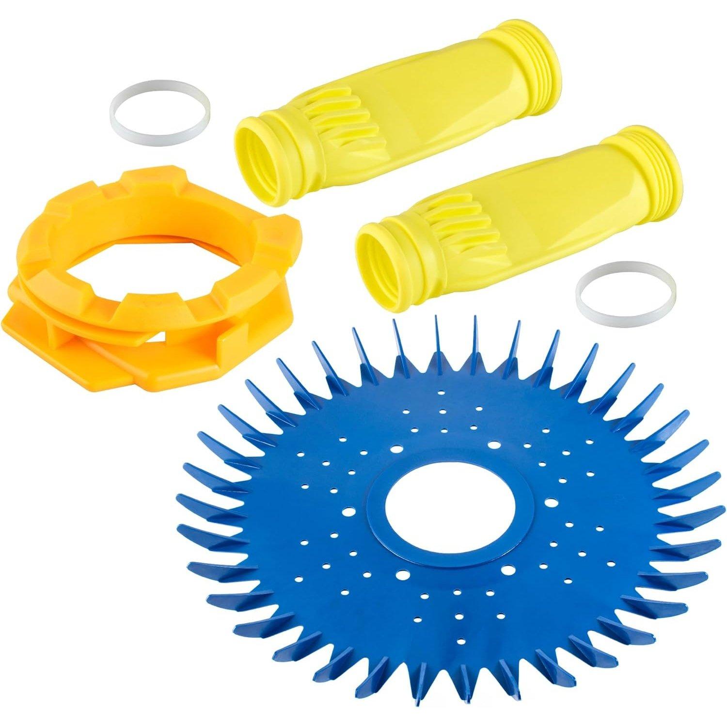 Pool Cleaner W70329 Finned Disc & W69698 Diaphragm & W70327 Foot Pad Kit image 0