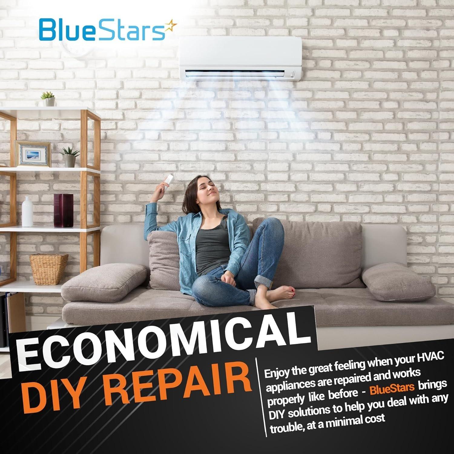 [Lifetime Warranty] 430-516 uF MFD 220-250 VAC ±20% Round Start Capacitor 50/60 Hz - Fits Single-Phase Electric Motors - Pack of 2 image 3