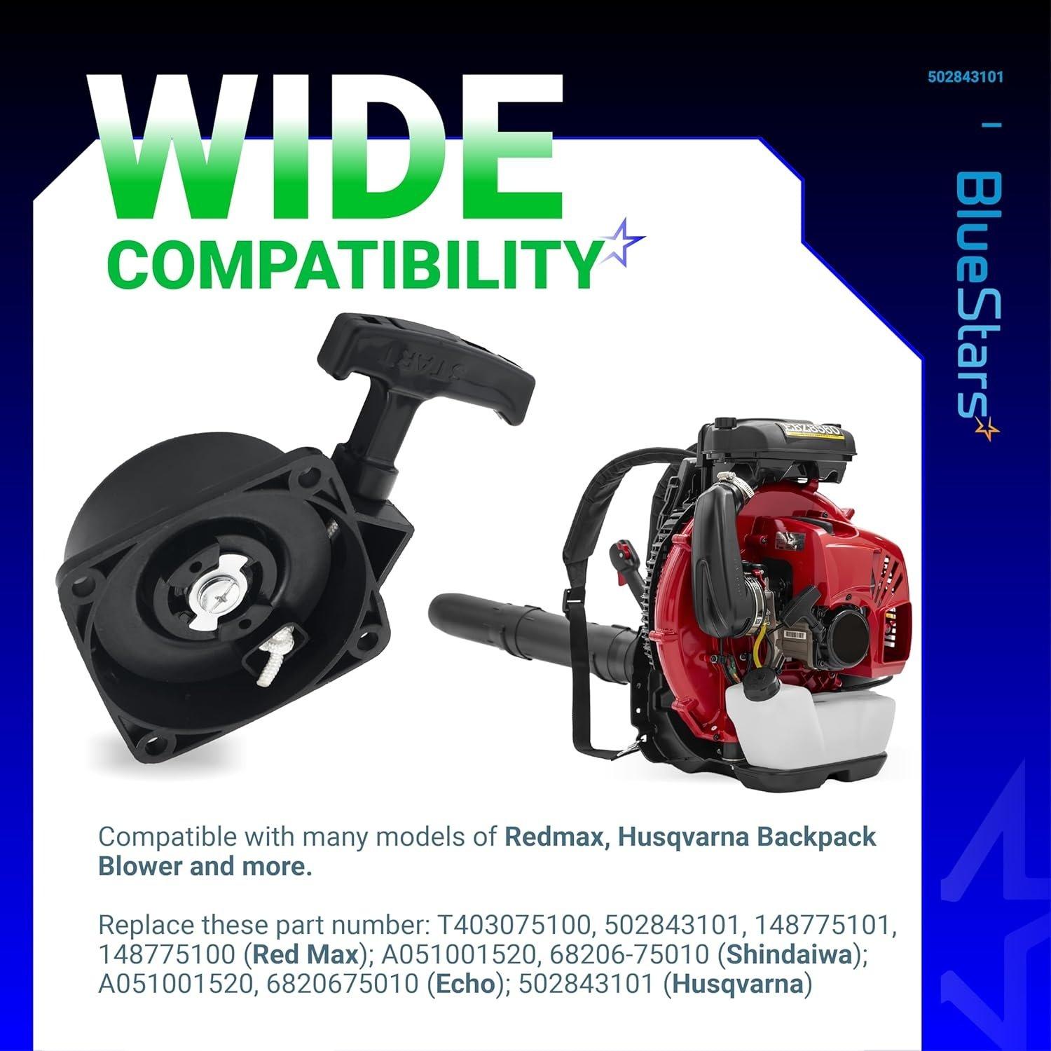 [Lifetime Warranty] 502843101 Recoil Starter Pull Start image 6