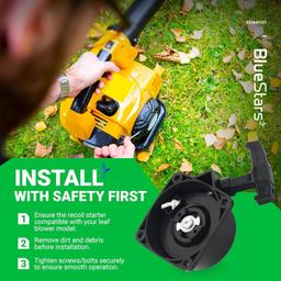 [Lifetime Warranty] 502843101 Recoil Starter Pull Start thumbnail 4