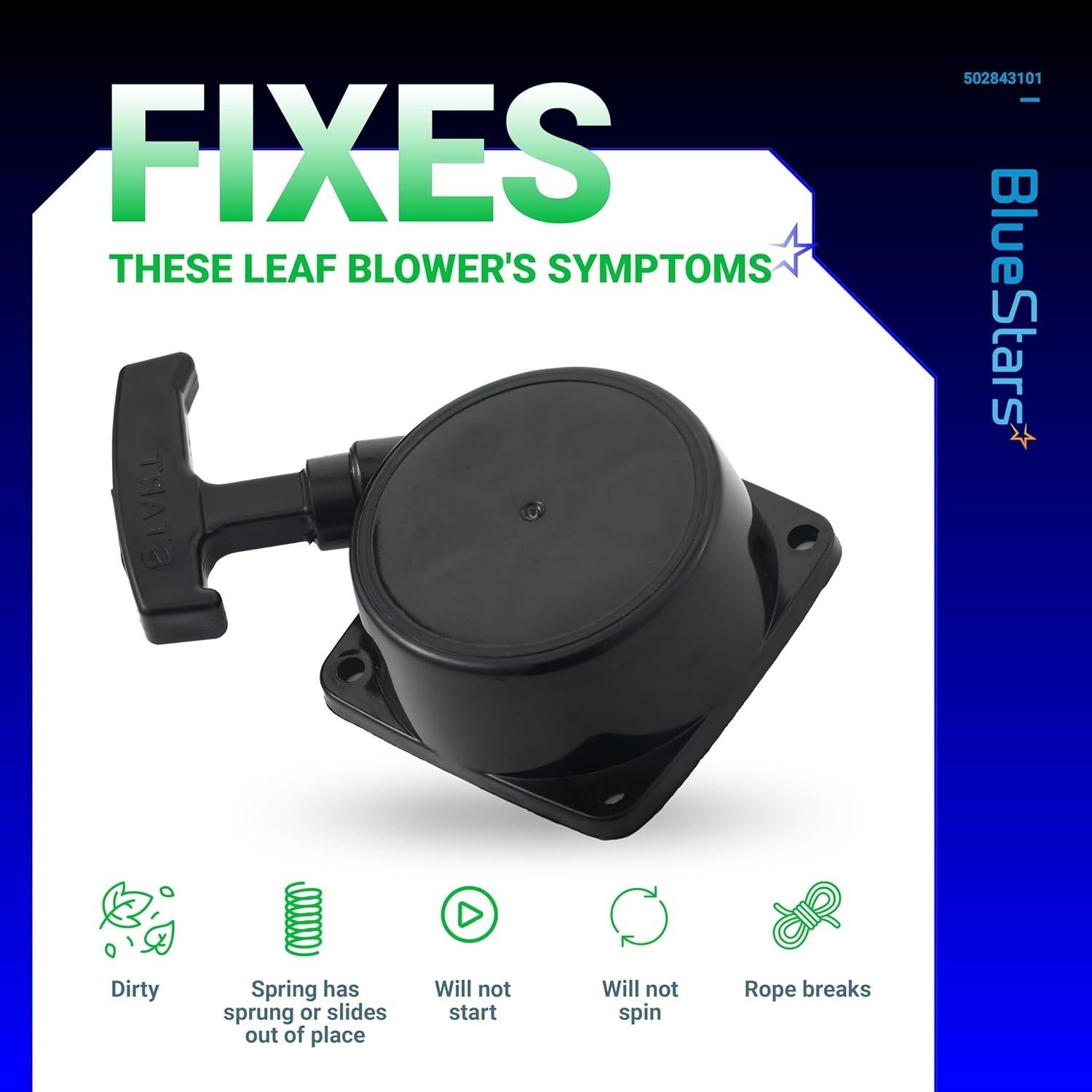 [Lifetime Warranty] 502843101 Recoil Starter Pull Start image 2