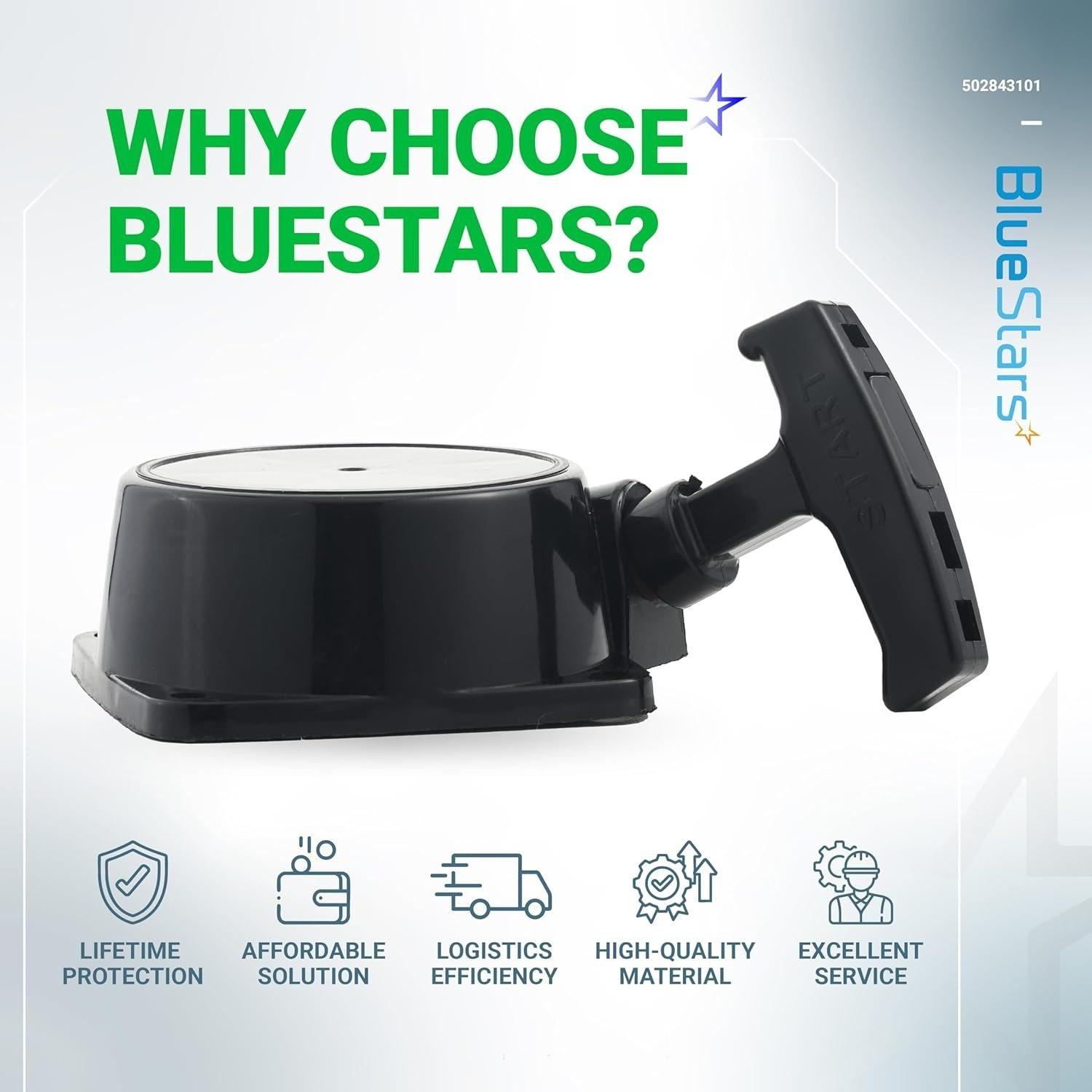 [Lifetime Warranty] 502843101 Recoil Starter Pull Start image 1