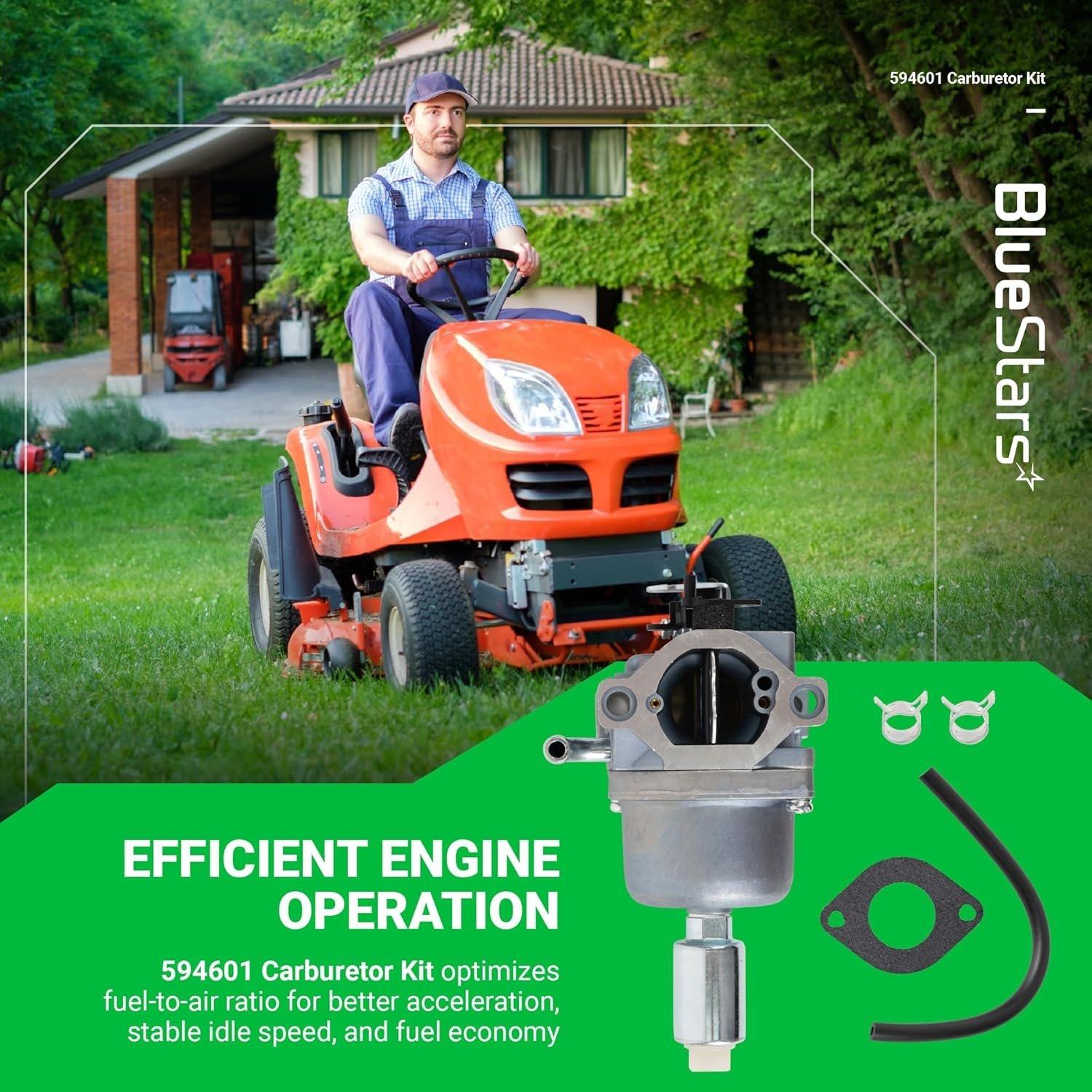 [Lifetime Warranty] 594601 Carburetor Replacement image 1