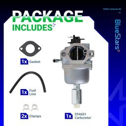 [Lifetime Warranty] 594601 Carburetor Replacement thumbnail 2
