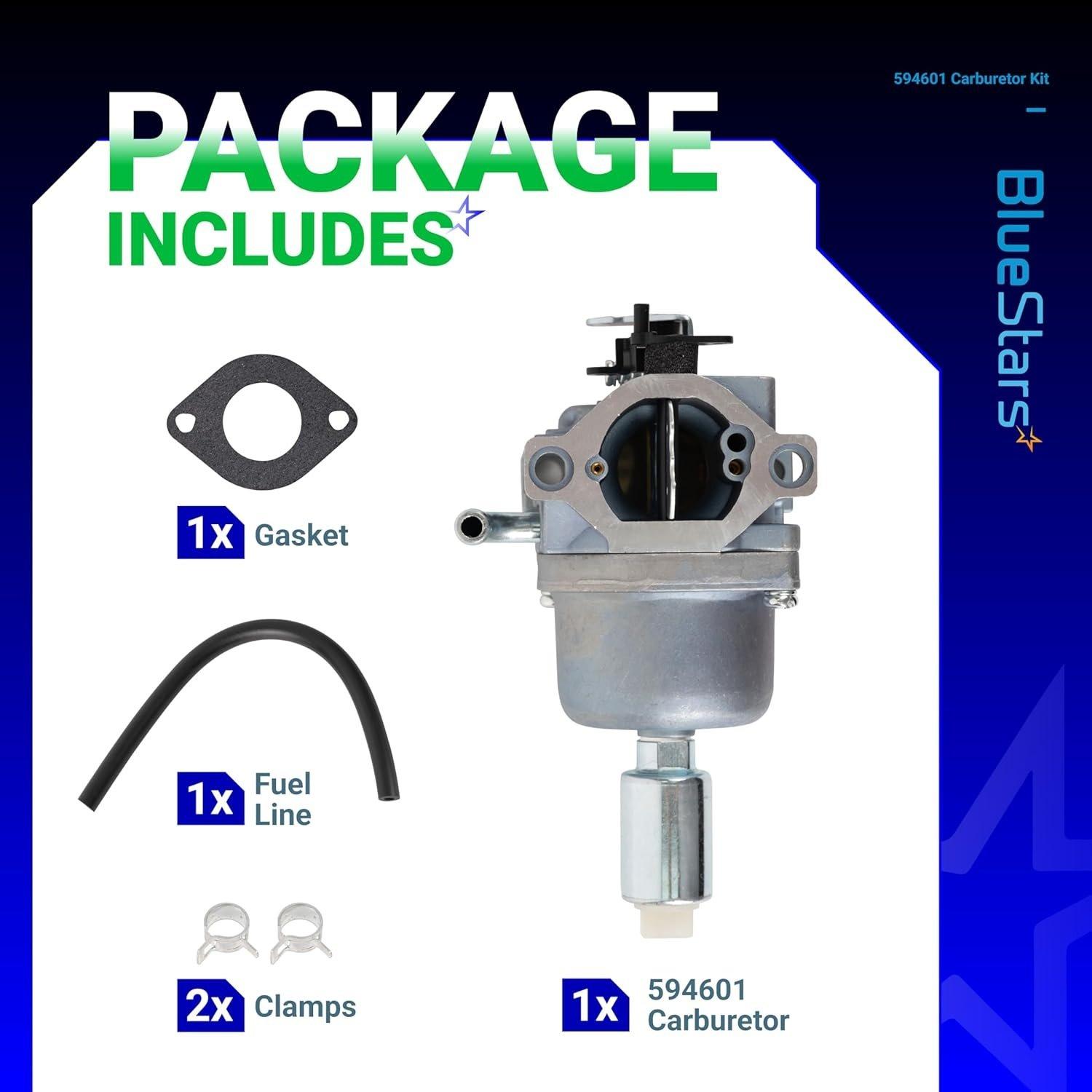 [Lifetime Warranty] 594601 Carburetor Replacement image 2