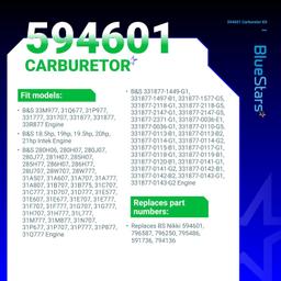 [Lifetime Warranty] 594601 Carburetor Replacement thumbnail 6