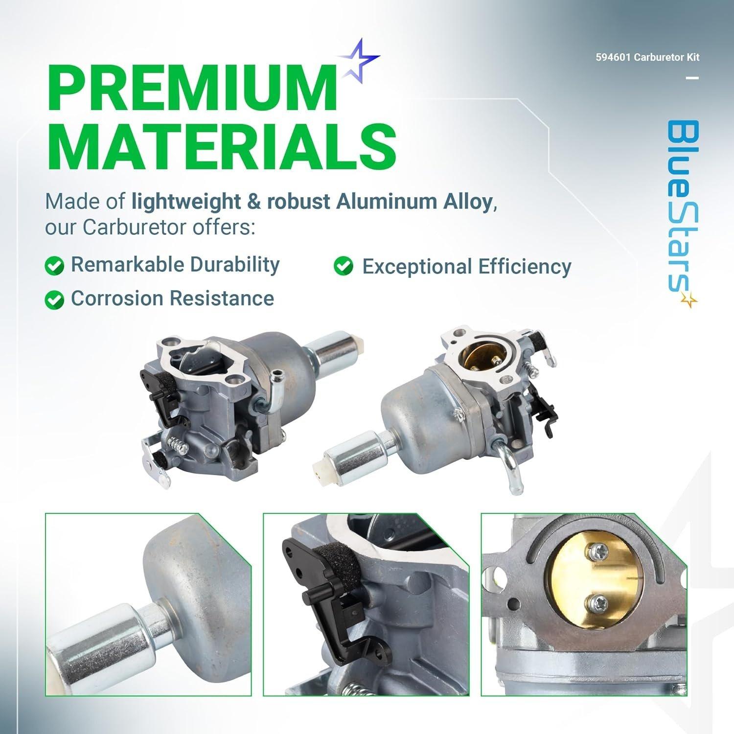 [Lifetime Warranty] 594601 Carburetor Replacement image 4