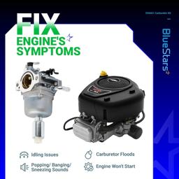 [Lifetime Warranty] 594601 Carburetor Replacement thumbnail 3