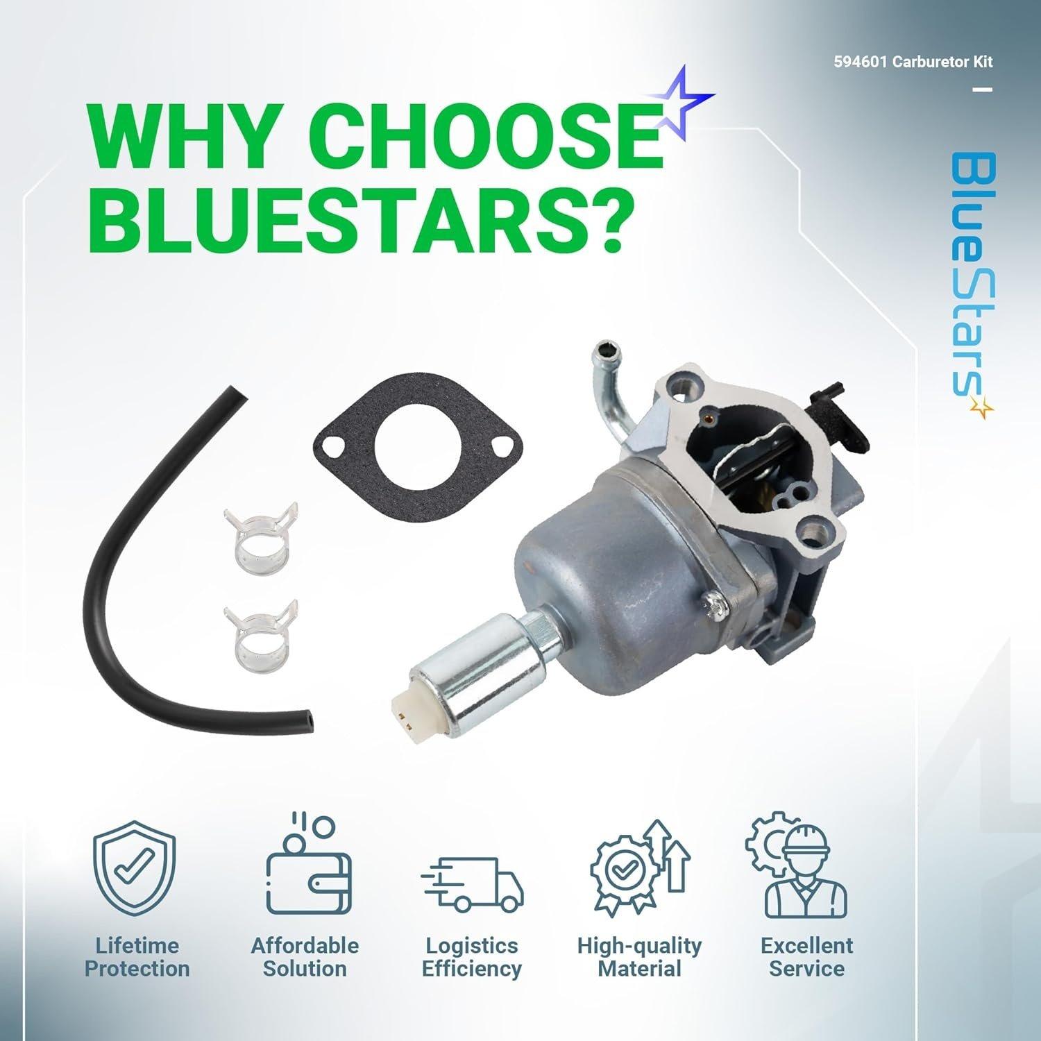 [Lifetime Warranty] 594601 Carburetor Replacement image 8