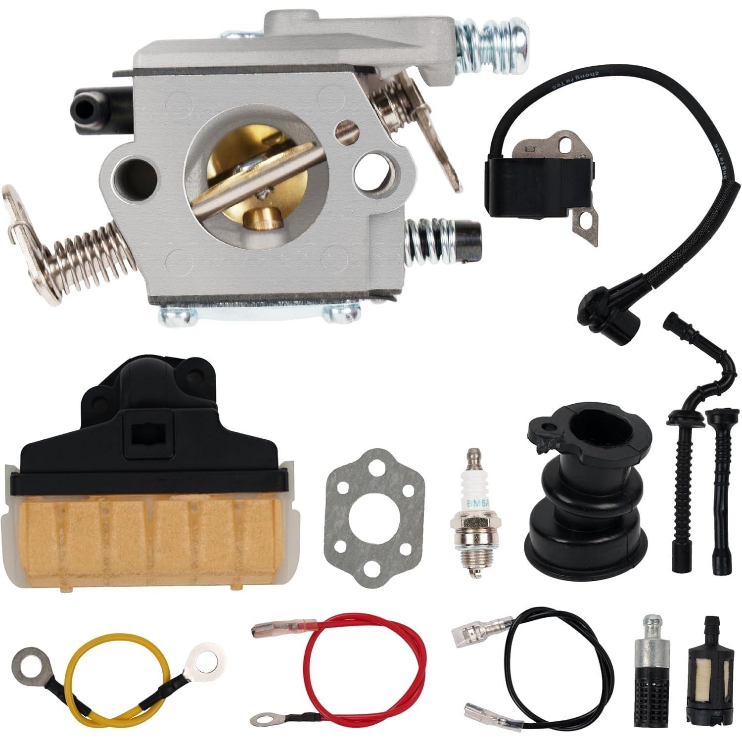 [Lifetime Warranty] MS230 MS250 Carburetor For Stihl MS210 MS230 image 0