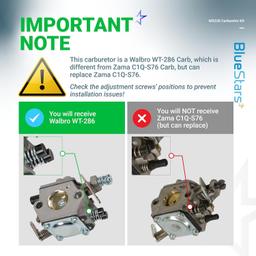 [Lifetime Warranty] MS230 MS250 Carburetor For Stihl MS210 MS230 thumbnail 2