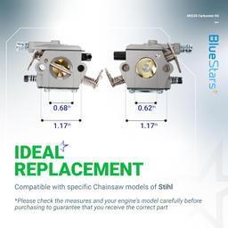 [Lifetime Warranty] MS230 MS250 Carburetor For Stihl MS210 MS230 thumbnail 3