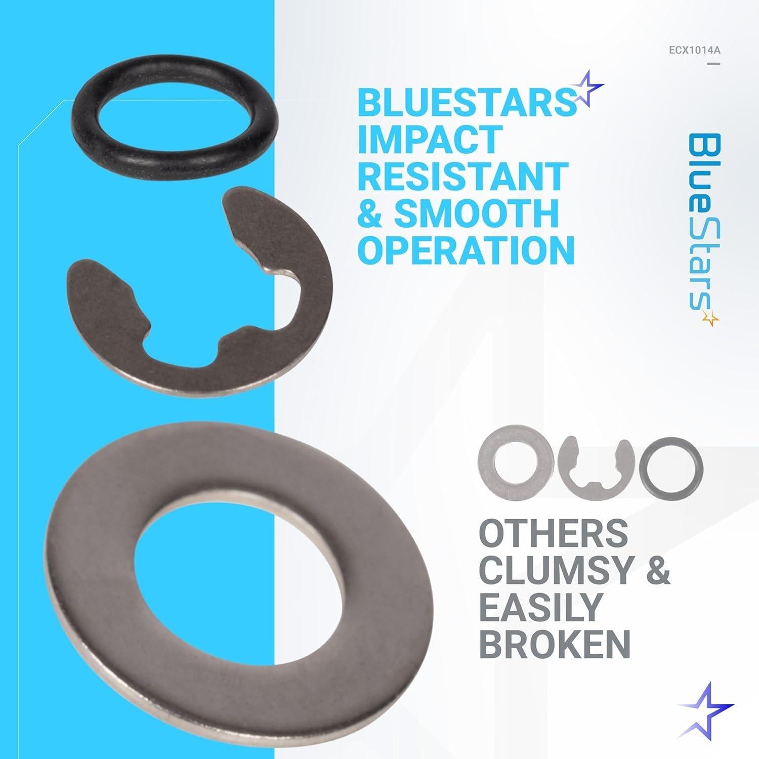 [Lifetime Warranty] ECX1014A Perflex Bump Shaft Kit image 3