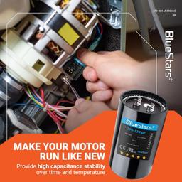 [Lifetime Warranty] 270-324 uF MFD 330 VAC Round Start Capacitor 50/60 Hz - Fits Air Conditioner or Heat Pump Condenser thumbnail 4