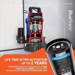 [Lifetime Warranty] 270-324 uF MFD 330 VAC Round Start Capacitor 50/60 Hz - Fits Air Conditioner or Heat Pump Condenser thumbnail 11