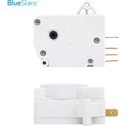 [Lifetime Warranty] WR9X483 Refrigerator Defrost Timer Replacement - Compatible with GE & Kenmore Refrigerators - Replaces TMDJX35RB9 WR09X10130 WR9M418 WR9X10075 PS310852 thumbnail 1