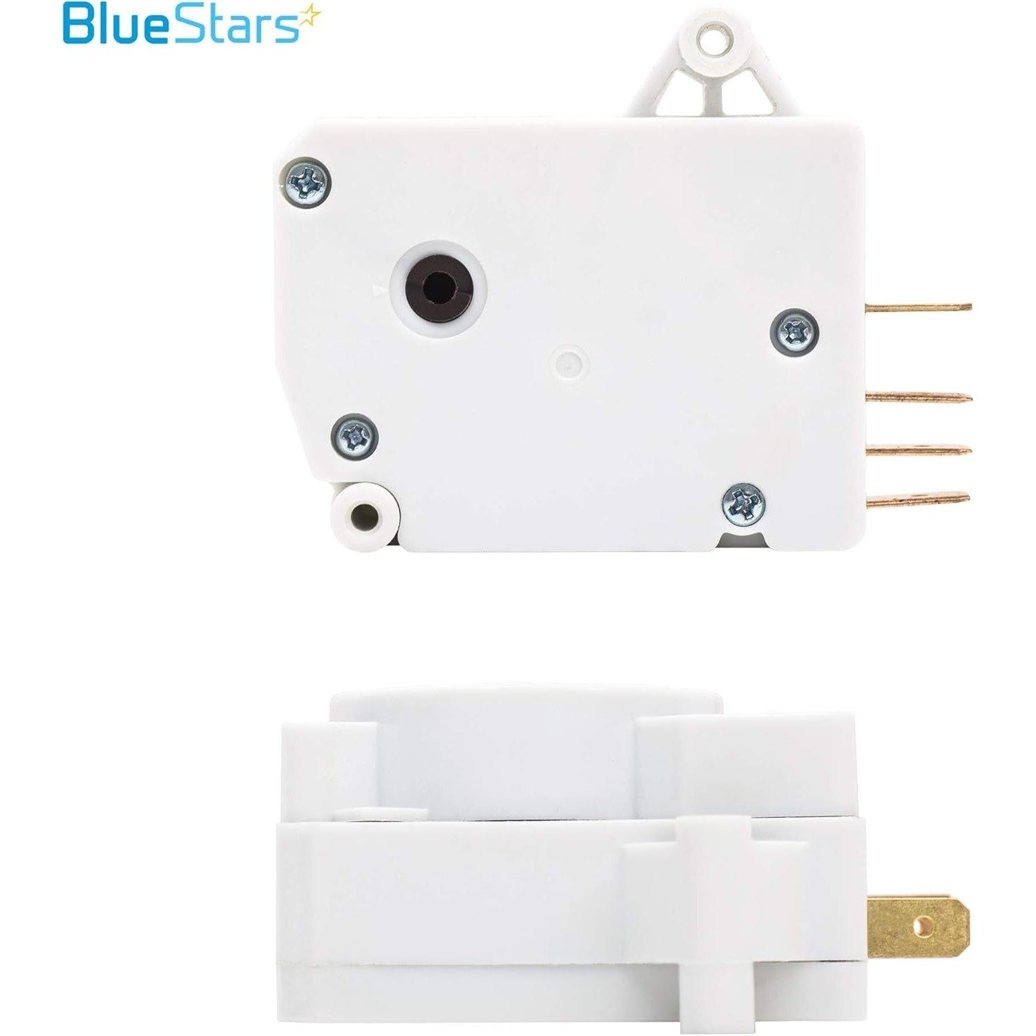 [Lifetime Warranty] WR9X483 Refrigerator Defrost Timer Replacement - Compatible with GE & Kenmore Refrigerators - Replaces TMDJX35RB9 WR09X10130 WR9M418 WR9X10075 PS310852 image 1