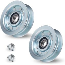 [Lifetime Warranty] 2 PCS GY22172 Flat Idler Pulley thumbnail 0