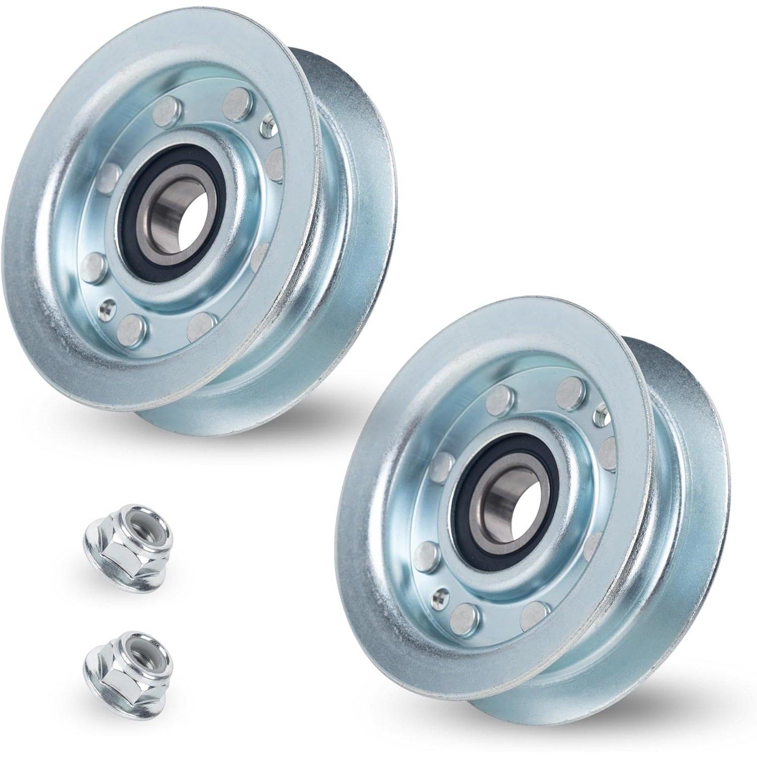 [Lifetime Warranty] 2 PCS GY22172 Flat Idler Pulley image 0